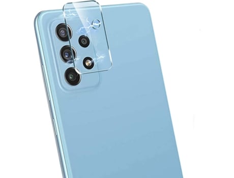 Kit Protectores Cámara Trasera Samsung M52 5G Full Shield