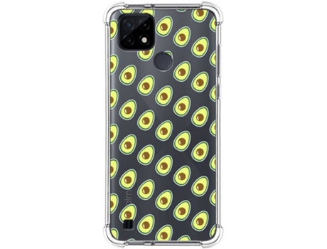 Carcasa Realme C21 TUMUNDOSMARTPHONE Aguacate Multicolor