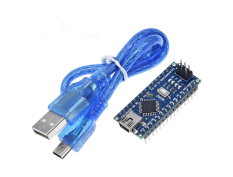 Mini USB con Bootloader SLOWMOOSE Nano 3.0 Controlador para Arduino Tipo C