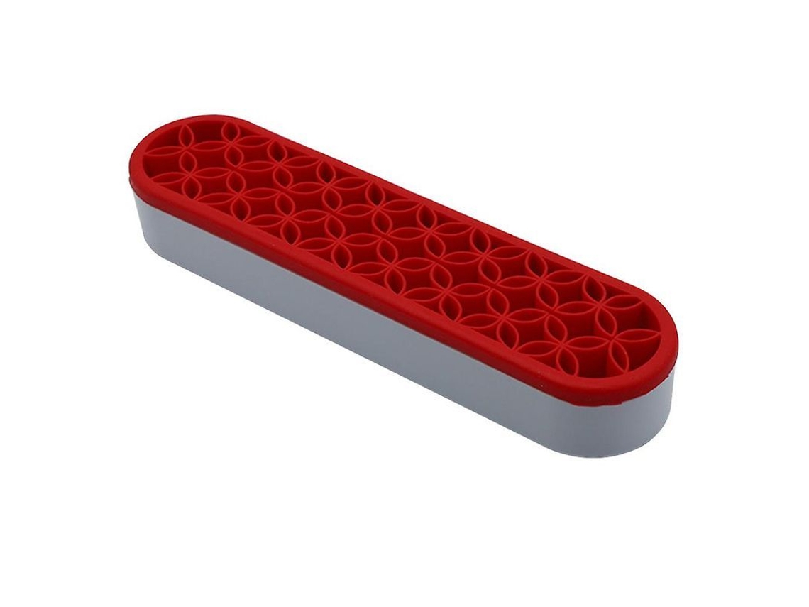 Organizador De Escritorio De Silicona Para Brochas De Maquillaje Y Caja De Almacenamiento De Cosméticos