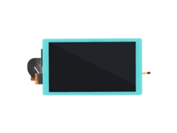 Pantalla de repuesto para la pantalla táctil de Switch Lite - Azul