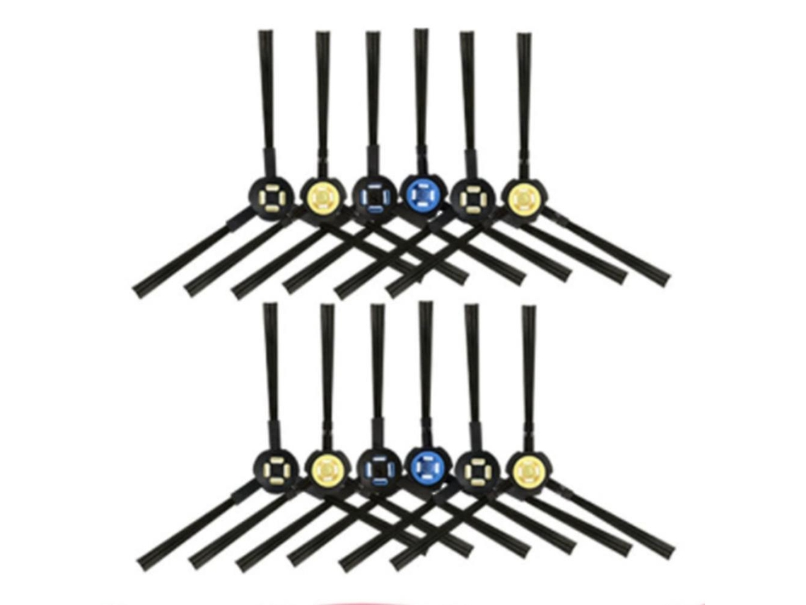 Cepillo lateral compatible con aspiradoras Ilife A7, A9s, V8, V8s, X750 y X800.