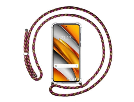 Carcasa Xiaomi Mi 11i 5G TUMUNDOSMARTPHONE Colgante Rosa