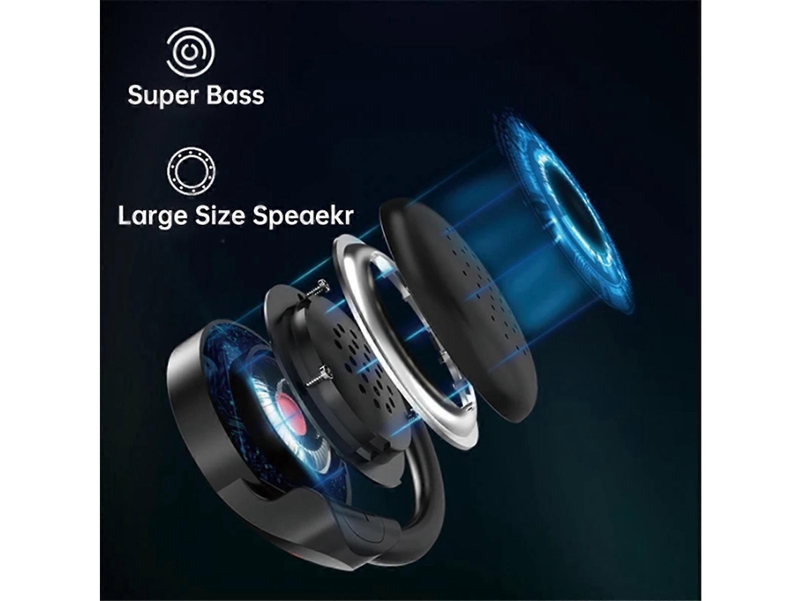Auriculares Deportivos Estéreo Bluetooth A6 Para Correr