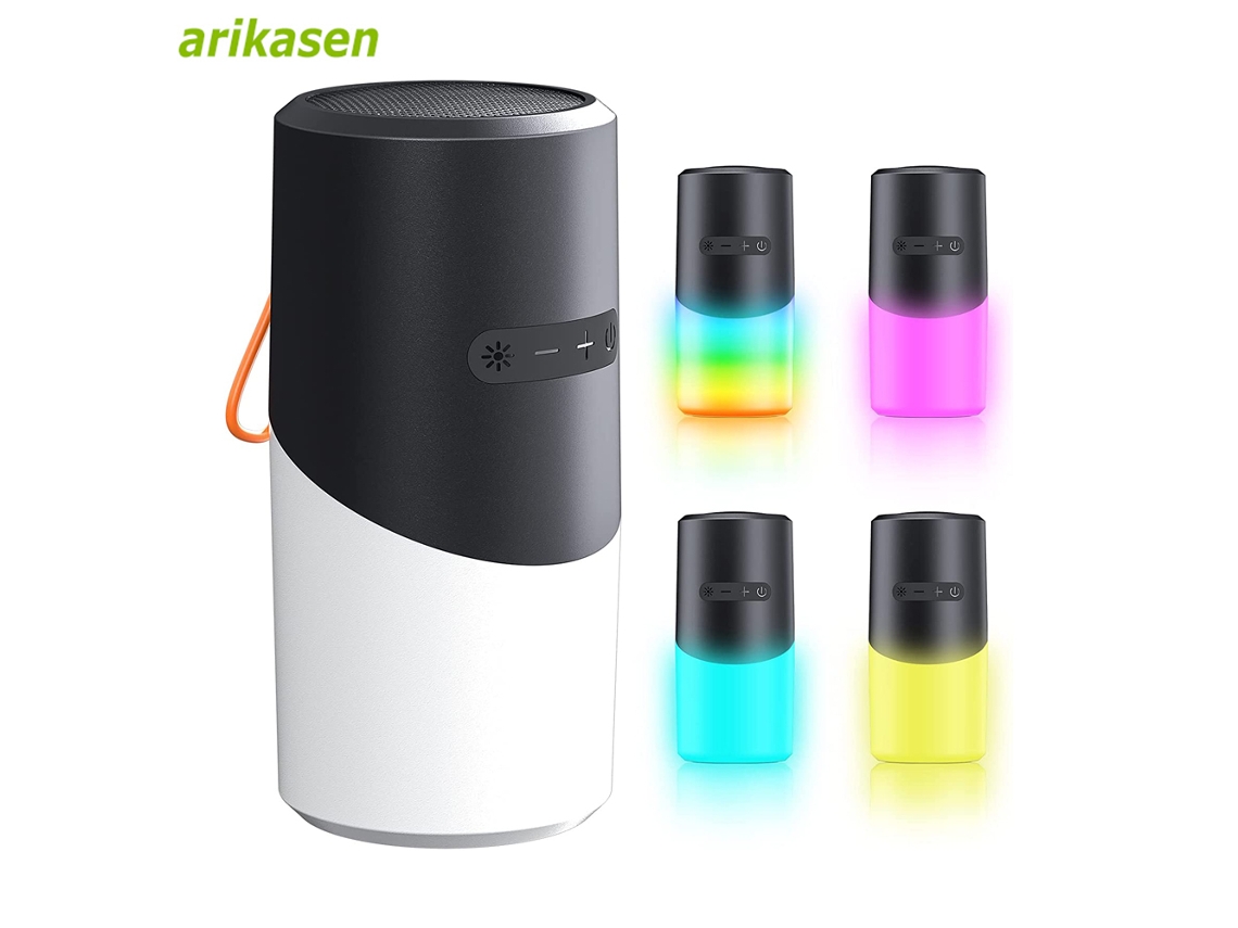 Altavoz Inalámbrico Bluetooth Para Acampar Al Aire Libre