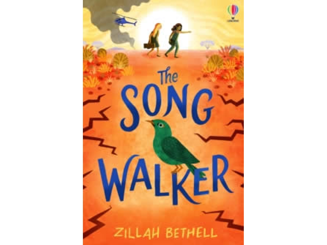 Libro The Song Walker de Zillah Bethell  (Inglés)