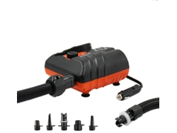 Pompe À Air Électrique Portable 16psi, Pour Bateau Gonflable, Adaptée Aux Surfeurs Et Campeurs,