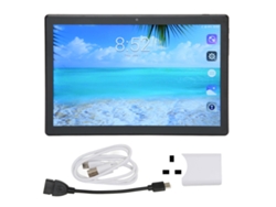 Tableta de oficina de 10,1 pulgadas FHD, ocho núcleos, 6 GB de RAM, 128 GB de ROM, cámara dual, luz dorada