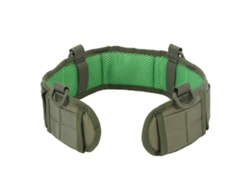 Cinturón Multifuncional Para Acampar, Cazar Y Escalar. Verde, Resistente Al Desgaste Y Con Almacenamiento Personalizable.