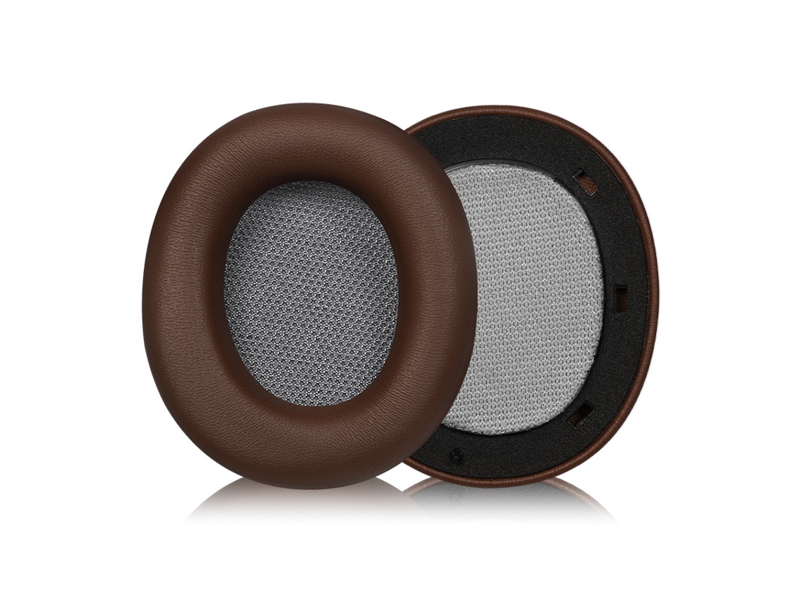 Repuestos de almohadillas marrones para Beyerdynamic Lagoon ANC Inf (par)