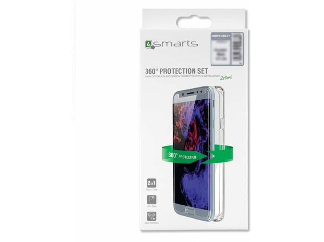 Funda Samsung Galaxy A6 4SMARTS 360º Transparente