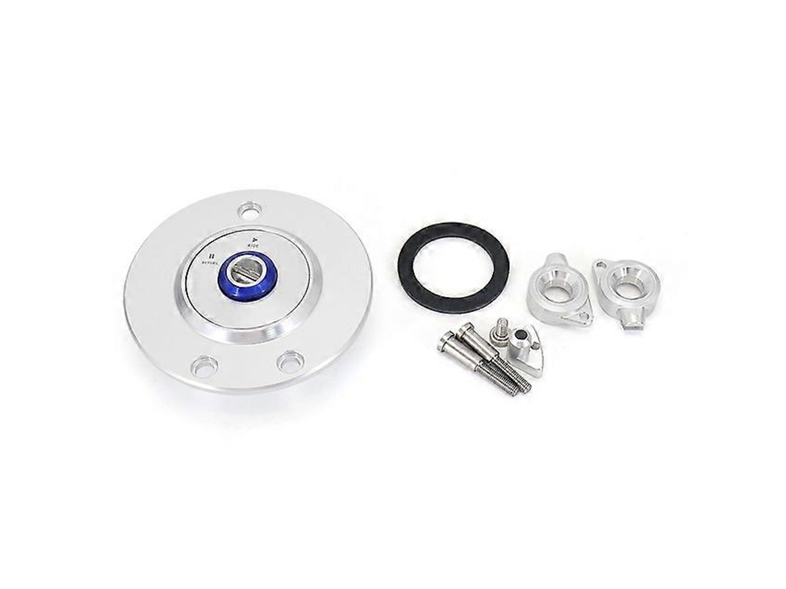 Tapa de aluminio para el depósito de combustible de la motocicleta BMW R Nine T R9t Pure Scrambler