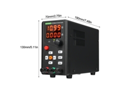 Fuente De Alimentación De Cc Regulada East Tester Etp3003a De 90 W, 30 V Y 3 A Para Control Remoto De Laboratorio.