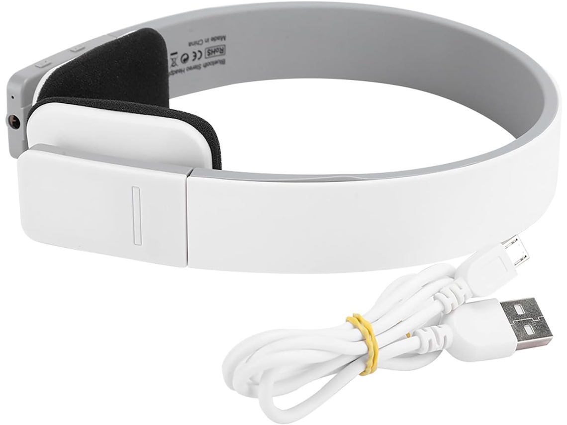 Auriculares Deportivos De Alto Rendimiento Con Graves Profundos Y Sonido Blanco.