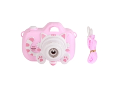 Máquina De Burbujas Con Cámara Para Niños Con Luz Y Música, Diseño De Pulsera, Juguete Para Exteriores, Burbujas De Jabón