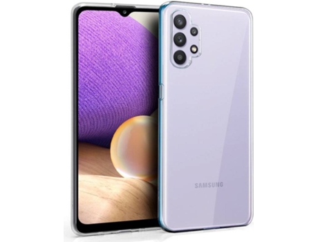 Carcasa Samsung A32 5G COOL Silicona Transparente