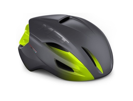 Casco MET R Ca Cameleon Matte White