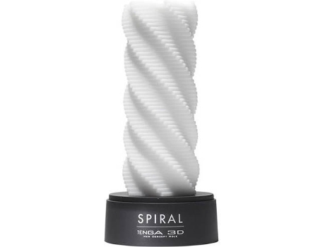 Estimulador TENGA Reutilizable Tenga 3D Spiral