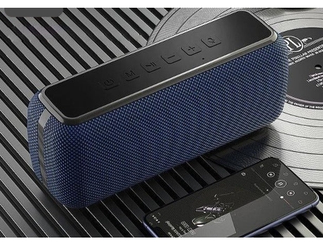 Altavoz SLOWMOOSE Boombox (Bluetooth)