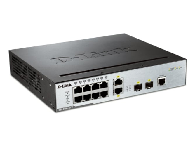 Switch D-LINK DGS-3000-10TC L2 10/100/1000 PoE