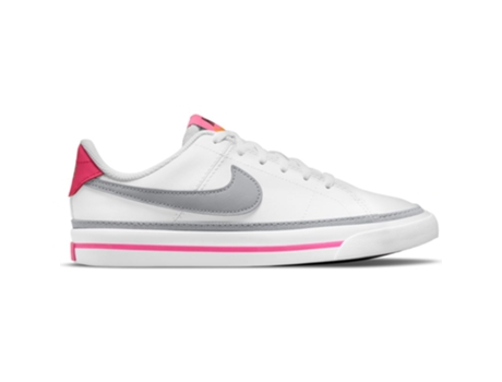 Zapatillas de Niño NIKE Court Legacy Gs Blanco (39)