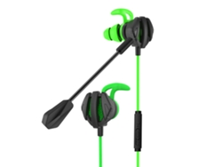 Auriculares Gaming Intrauditivos Con Micrófono Bajo Profundo Yuexinghui Esports Plug-in Verde