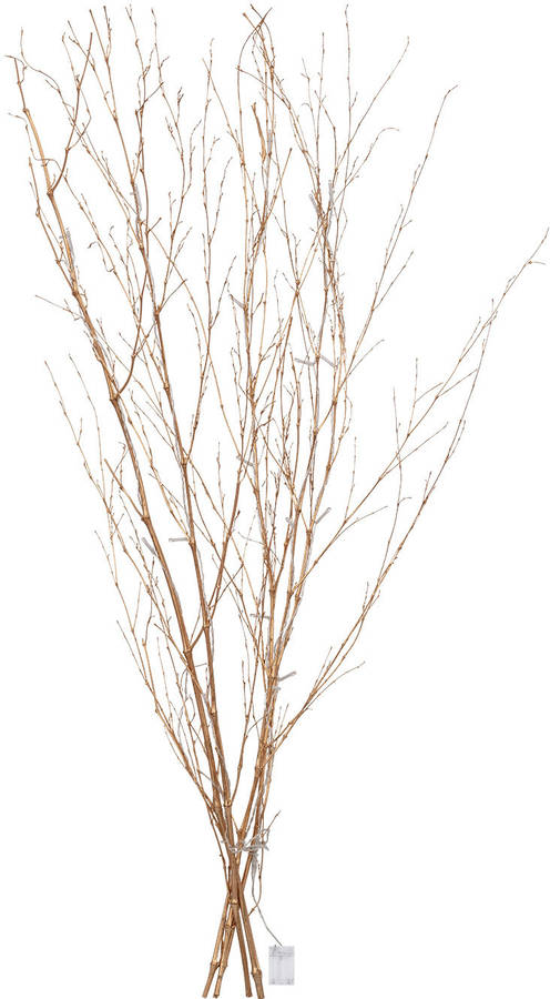 Iluminación Decorativa PRISMICA Ramas Decorativas (Castaño - Bambu)