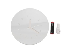 Reloj De Pared Redondo Con Espejo, Silencioso, Moderno, Funciona Con Pilas, Para Decoración Del Hogar.