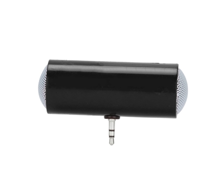 Mini altavoz portátil altavoz enchufable inalámbrico con interfaz de audio AUX de 3,5 mm de graves claros Plug and Play para computación de tableta...