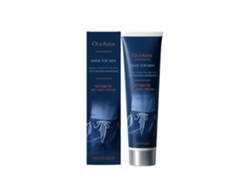 Crema depilatoria suave Oceana para hombres: cuidado diario, confort refrescante.