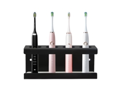 Soporte Para Cepillo De Dientes Eléctrico Sin Perforaciones, Base De Tierra De Diatomeas*