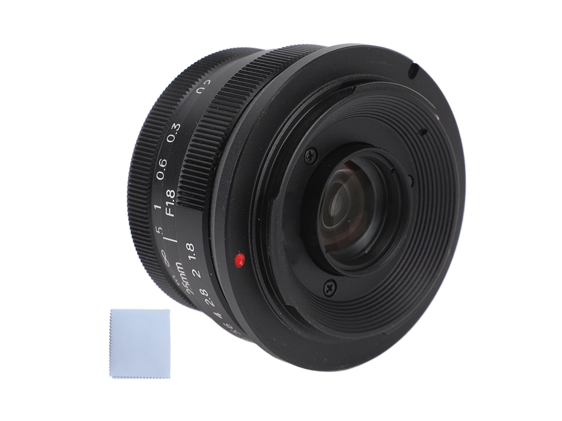 Lente De Retrato Para Cámara Fx Mount, Apertura Grande, Enfoque Manual, Compatible Con Fujifilm X T1 (aps C)