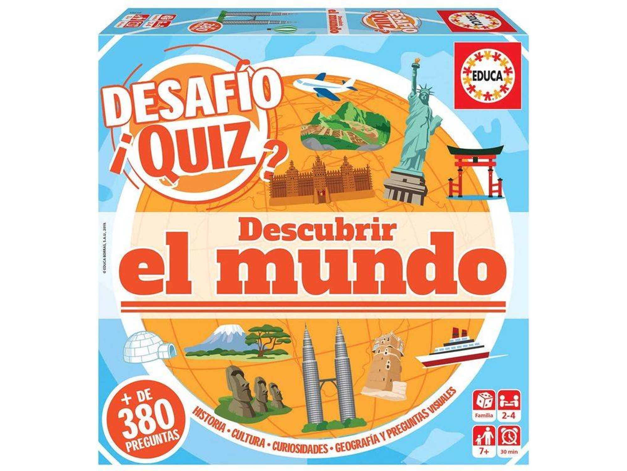 Juguete EDUCA BORRAS 4018218