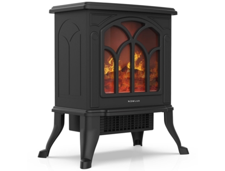 Chimenea Eléctrica NEWTECK Classic Flame (1000 W)
