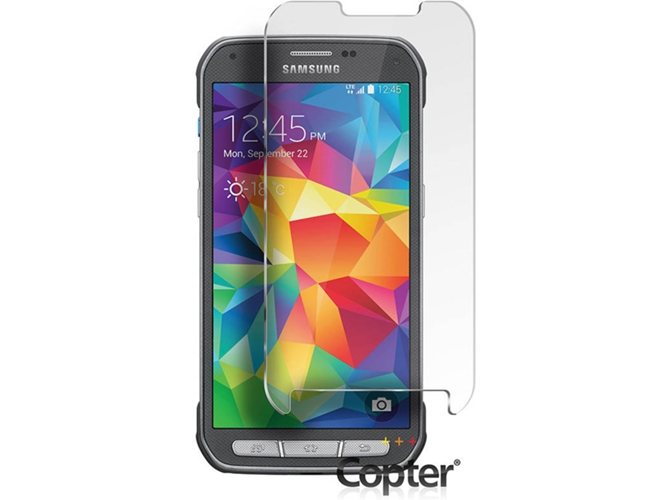 Protector de Pantalla COPTER Exoglass Samsung Galaxy S5