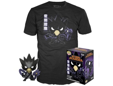 Figura MY HERO ACADEMIA Funko Pop! Tokoyami + T-Shirt