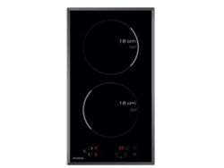 Placa de Inducción IND-230N. 2 Zonas Ancho 30 cm Modo Boost Control Táctil INFINITON