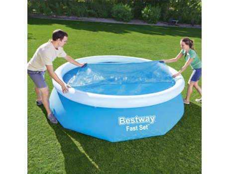 Cubierta solar para piscina 305 cm BESTWAY