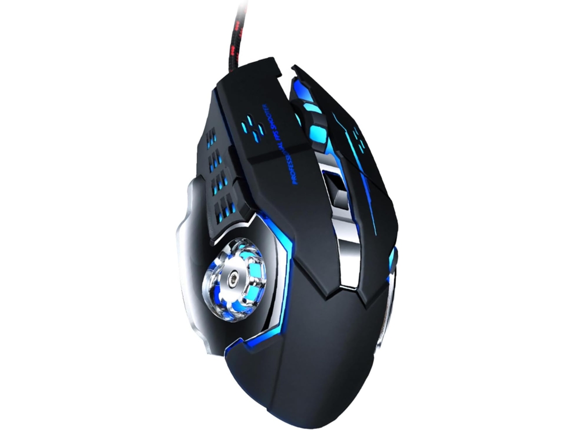 Ratón Ergonómico Con Cable Usb Para Juegos, Diseñado Para Jugadores Profesionales Y Ordenadores De Sobremesa.
