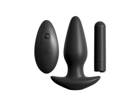 Plug ANAL FANTASY SERIES De Silicona Con Mando