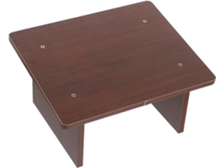 Reposapiés Ergonómico De Madera Para Oficina, Reclinable, Antideslizante, Cómodo Soporte Debajo Del Escritorio.