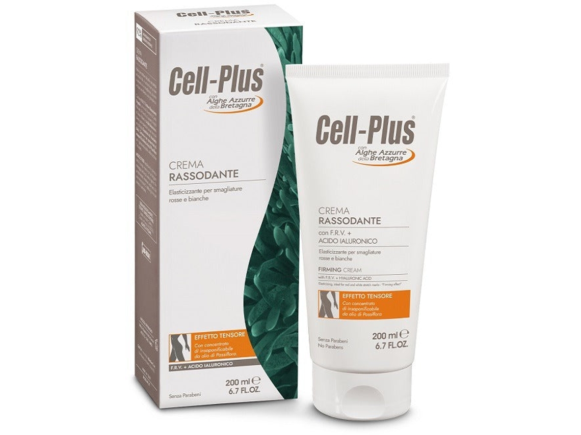 Cell Plus Creme Firmadora 200 Ml Línea Bios