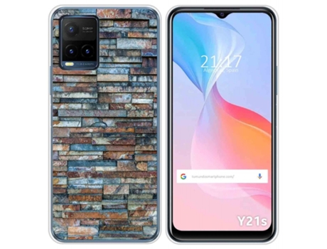 Carcasa Vivo Y21s / Y33s TUMUNDOSMARTPHONE Dibujos Multicolor