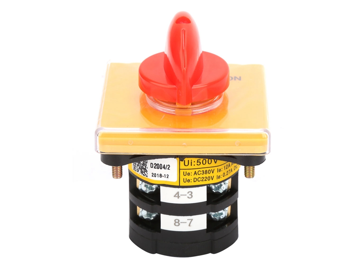 2026horizon-interruptor Selector Rotativo De Cambio 3 Posiciones Ac 380v 25a Jyw29b‑25/2 D2004