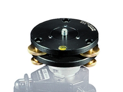 Base Niveladora MANFROTTO 338 para Fotografía