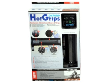 Puños calefactados Hotgrips premium adventure OXFORD