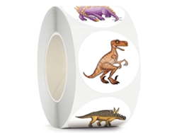 (estilo 3) 500 Pegatinas De Dinosaurios, Diseños De Dinosaurios De Dibujos Animados, Adecuadas Para Niños.