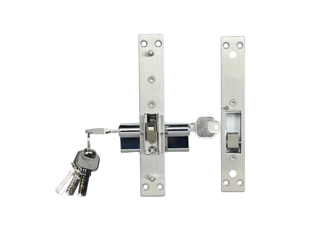 Cerradura eléctrica, construcción duradera, seguridad mejorada, llave doble OEM