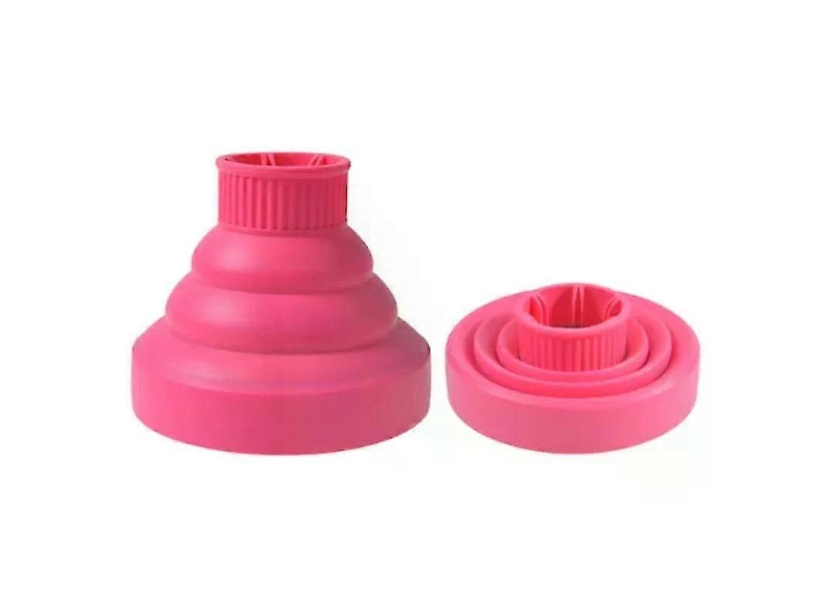 2025 1 unidad de difusor de silicona para secador de pelo, plegable, resistente al calor, accesorios para secado y peinado del cabello TAISHENGDA