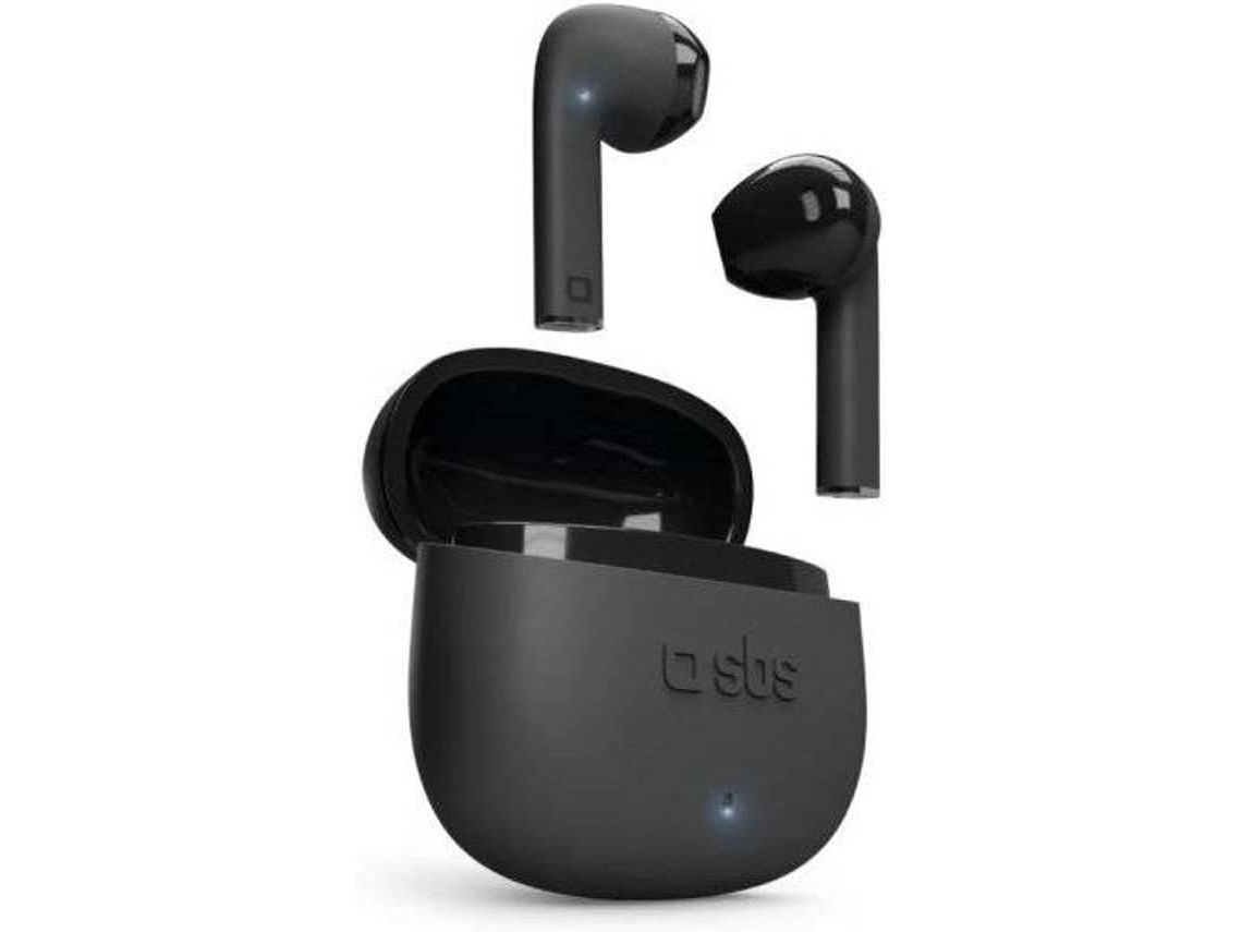 Auriculares SBS Twin Tws One Color (Negro)